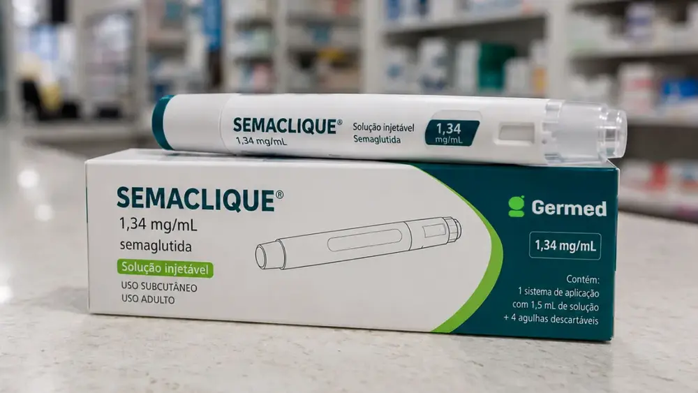 Brazil Approves Second Generic Semaglutide Pen