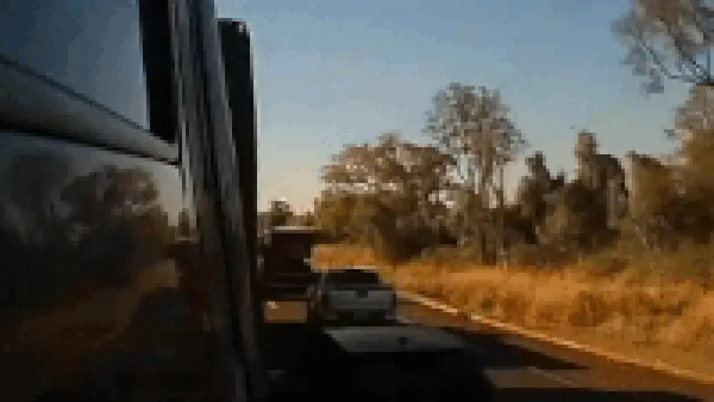 Brazil Road Crash Kills 4 After Fiery Pileup on BR-163