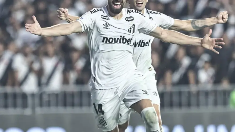 Brazil Soccer: Santos Tops Vasco, Atletico-MG Beats Gremio