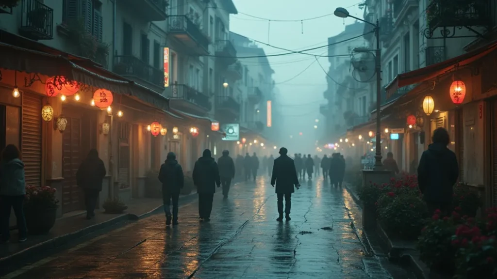 Cidades que foram completamente recriadas para filmes famosos