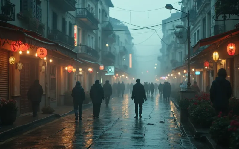 Cidades que foram completamente recriadas para filmes famosos