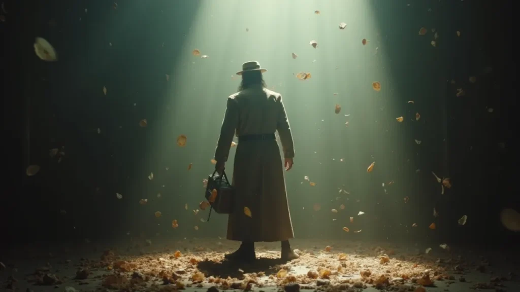Como o figurino do filme de Michael Jackson foi recriado
