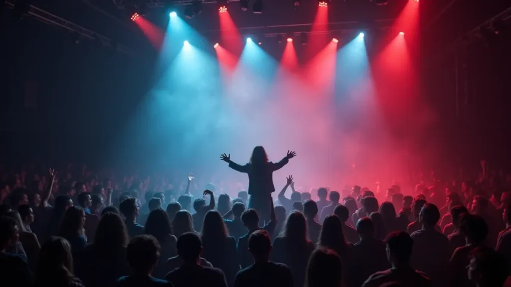 Como os filmes de turnê revelam os bastidores dos grandes shows