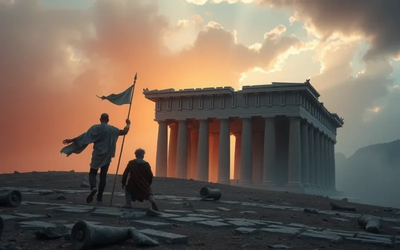 A história completa da Guerra de Troia na mitologia grega