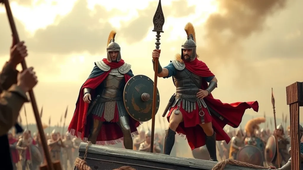 A rivalidade entre Aquiles e Heitor na Guerra de Troia épica