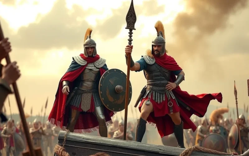 A rivalidade entre Aquiles e Heitor na Guerra de Troia épica