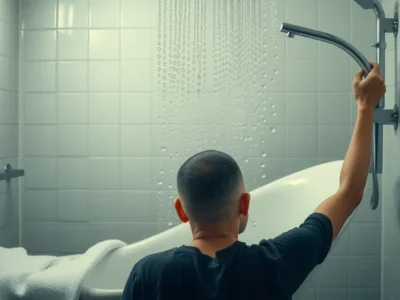 Como Desentupir o Ralo do Chuveiro Entupido com Cabelo e Sabão