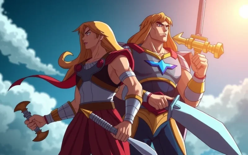 Como He-Man se compara aos outros heróis dos desenhos dos anos 80
