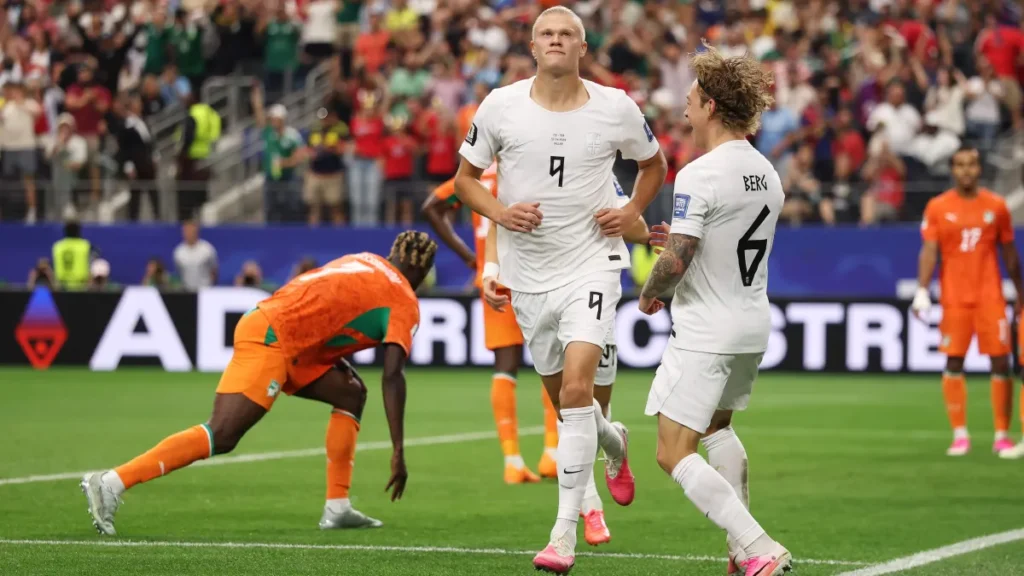 Brazil faces Norway after Ivory Coast win in World Cup round of 16