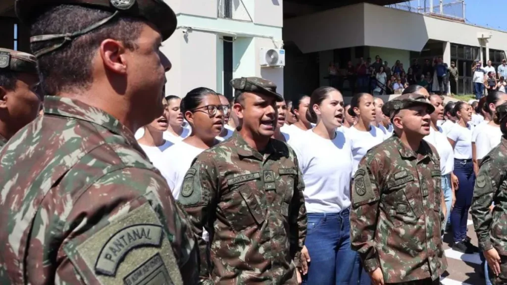 Brazil opens temporary military recruitment with July sign-ups