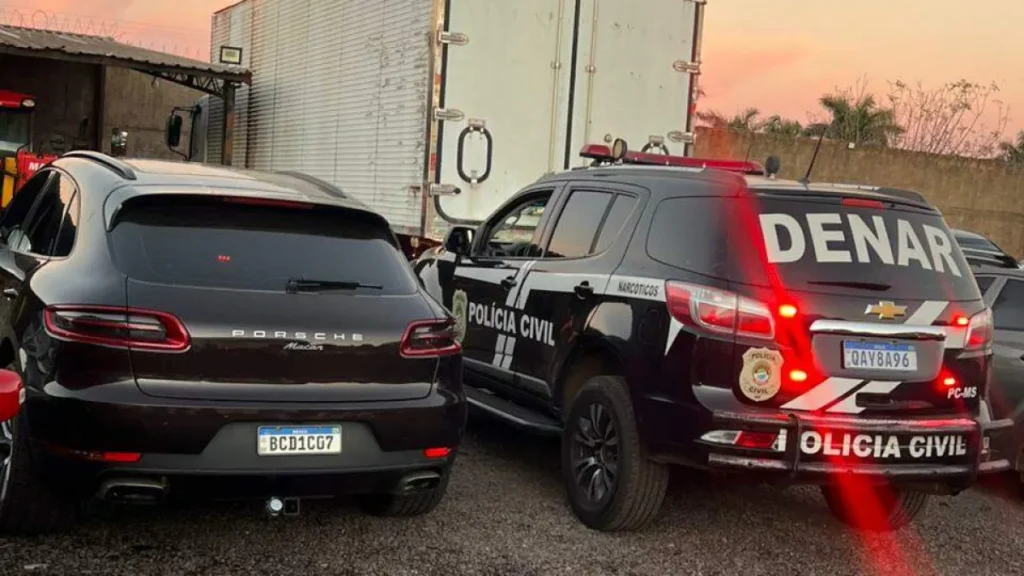 Brazil Porsche and luxury cash haul expose couple in fraud probe