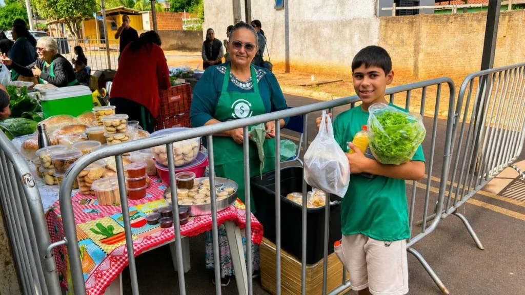 Brazil Turns Recyclables Into Currency for Family Farm Food