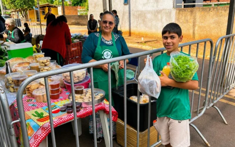 Brazil Turns Recyclables Into Currency for Family Farm Food