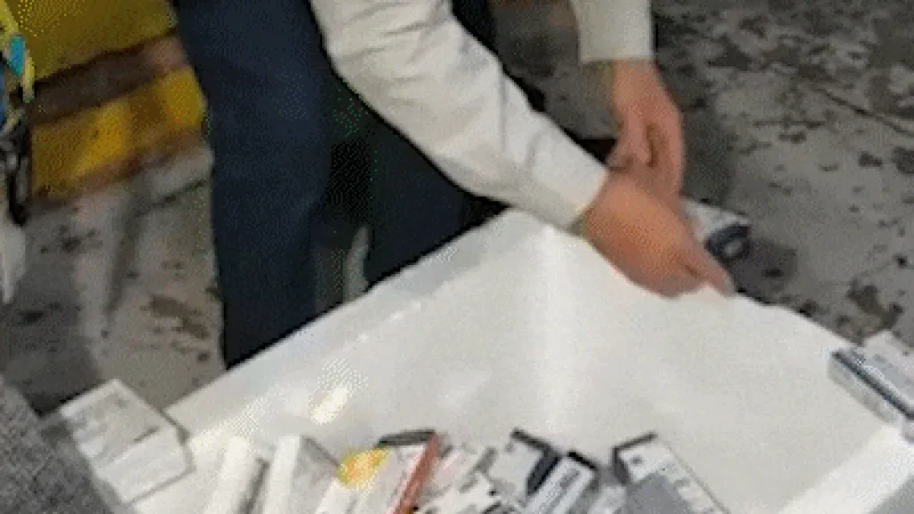 Brazil incinerates 20,000 smuggled weight-loss drugs