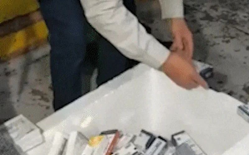 Brazil incinerates 20,000 smuggled weight-loss drugs