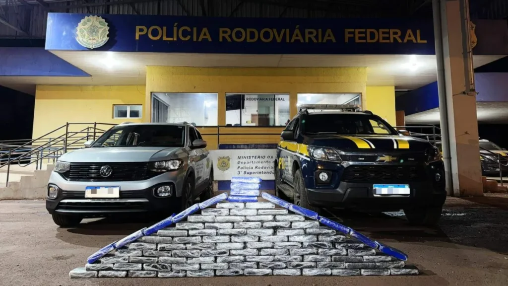 Brazil soldier used grandson’s doctor visit as excuse to traffic 96 kg of cocaine
