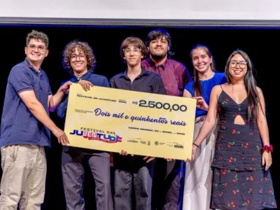 Brazil Youth Festival Launches Book by 23 New Writers