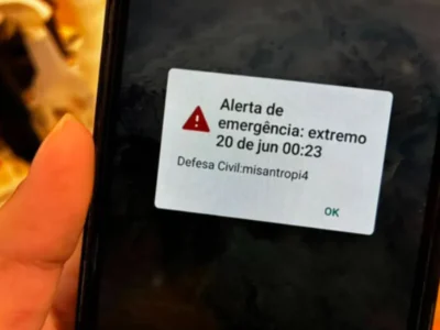 Brazil false alerts used Para Civil Defense credentials