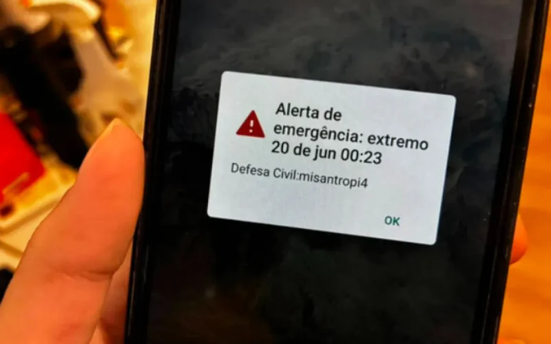 Brazil false alerts used Para Civil Defense credentials