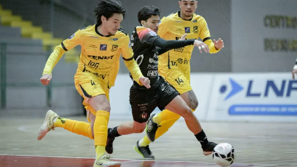 Brazil MS futsal team loses in Santa Catarina, extends winless streak