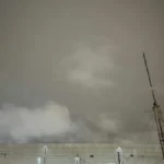 Brazil shivers: 52F drizzle marks coldest night of year