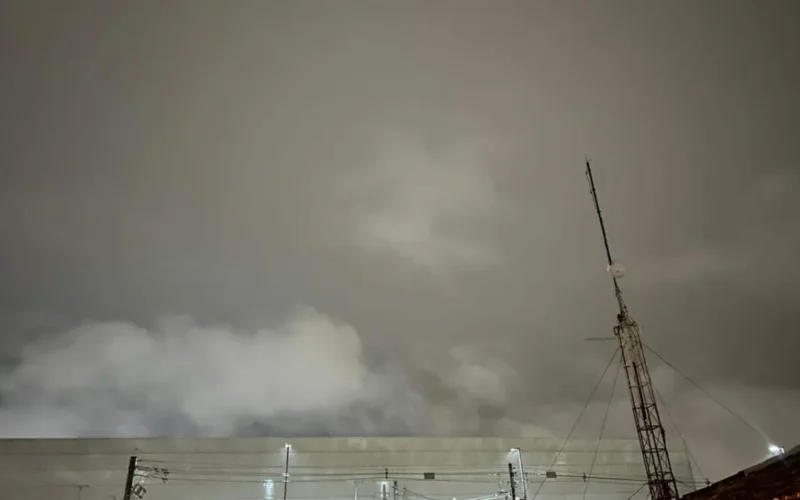 Brazil shivers: 52F drizzle marks coldest night of year