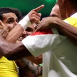 Brazil sees Colombia win with Munoz goal to advance in Copa