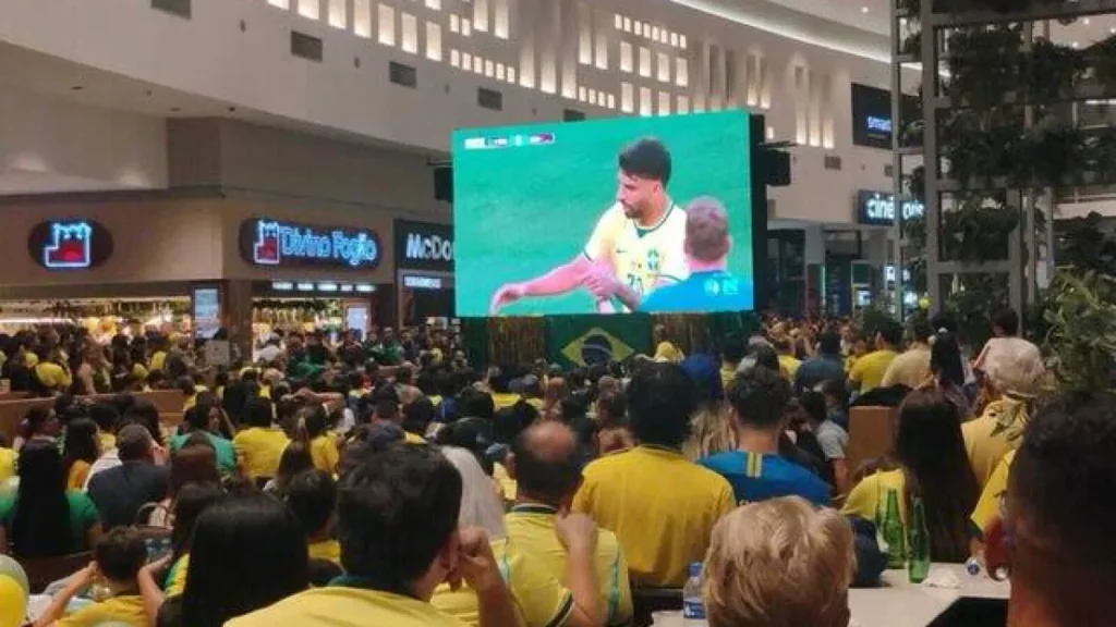 Brazil vs Scotland match reshuffles schools, commerce, public offices
