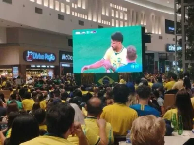 Brazil vs Scotland match reshuffles schools, commerce, public offices