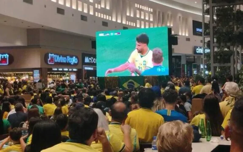 Brazil vs Scotland match reshuffles schools, commerce, public offices