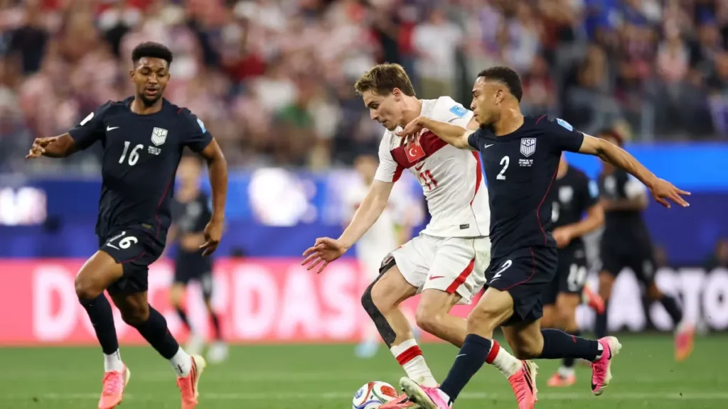 Brazil beats US but still eliminated from World Cup