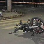 Brazil motorcyclist killed in crash at roundabout