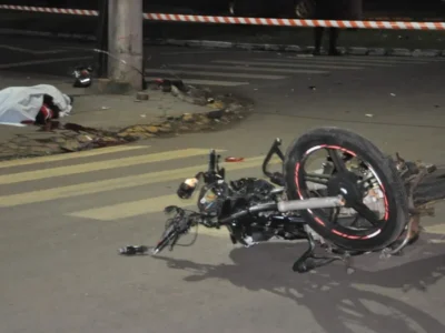 Brazil motorcyclist killed in crash at roundabout