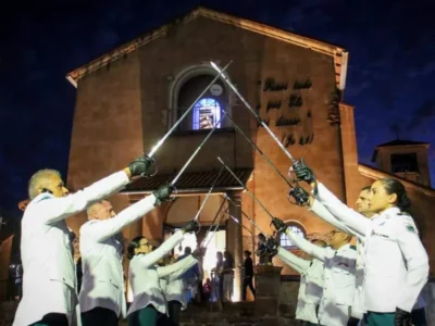 Brazil faithful celebrate patron saint with procession of love and faith