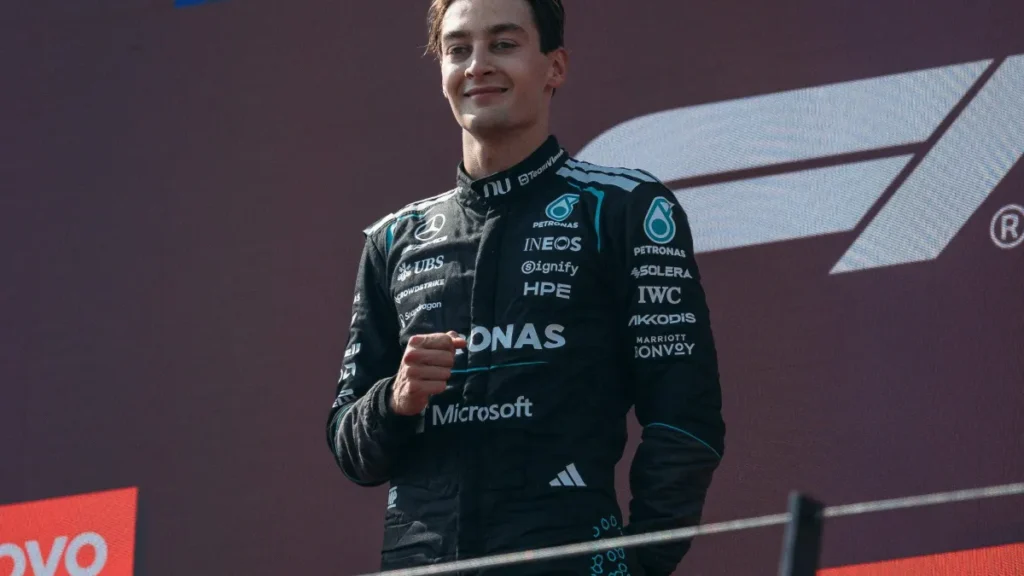 Brazil's Russell Wins Austrian GP, Reclaims F1 Runner-Up Spot