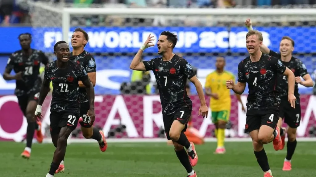 Brazil eliminated by Canada in stoppage time at World Cup