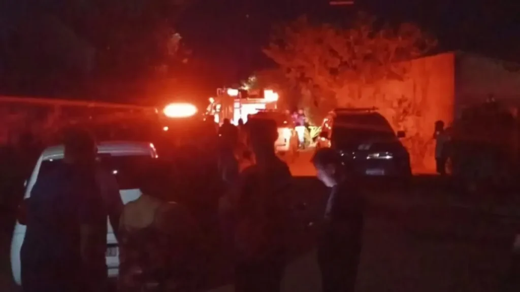 Brazil boy, 6, found dead after house fire