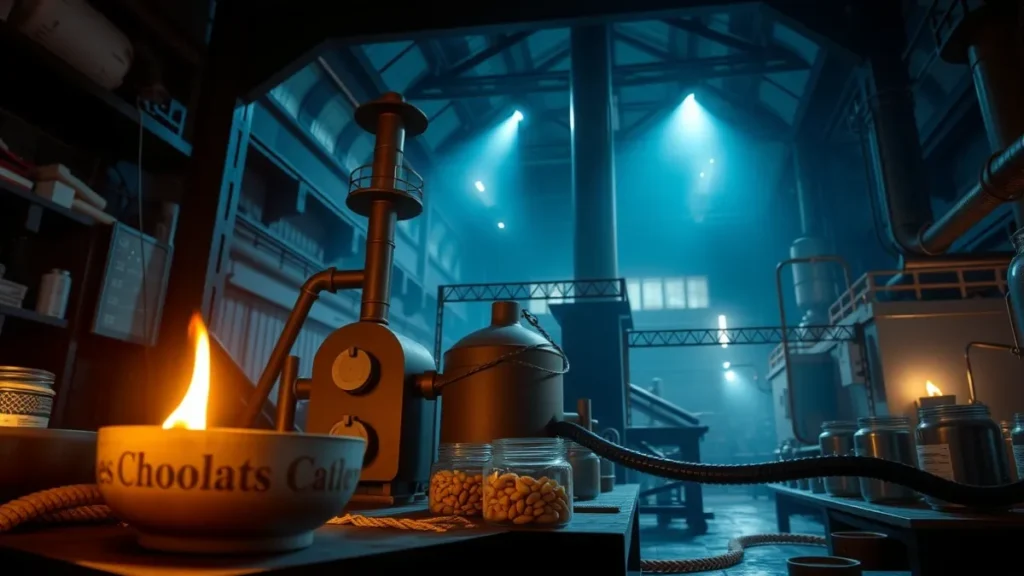 A Fantástica Fábrica de Chocolate na visão única de Burton