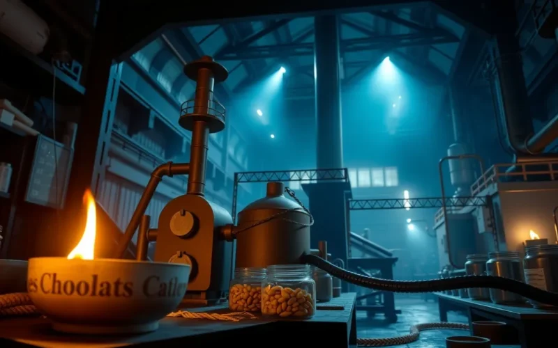 A Fantástica Fábrica de Chocolate na visão única de Burton