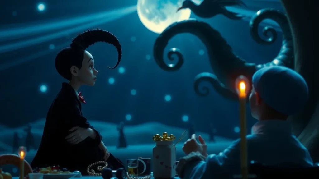 Como a série Wandinha se conecta ao universo de Tim Burton