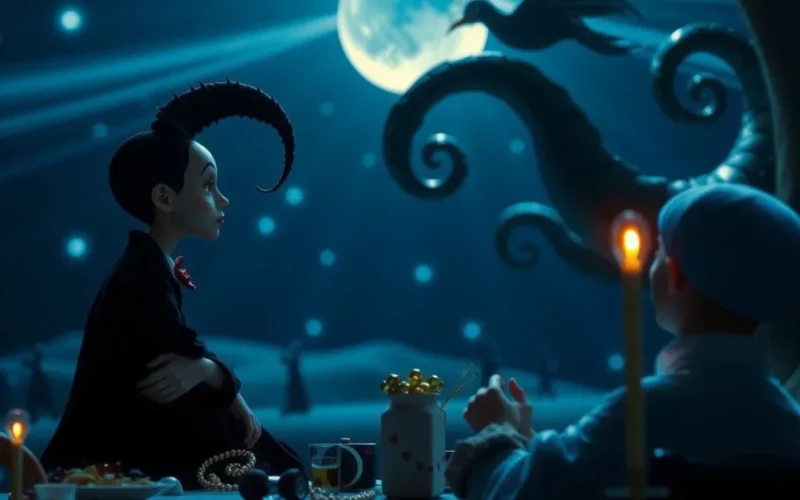 Como a série Wandinha se conecta ao universo de Tim Burton