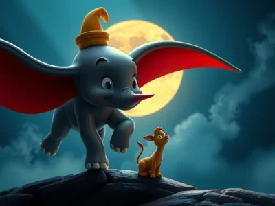 Dumbo e a releitura de Tim Burton para o clássico da Disney