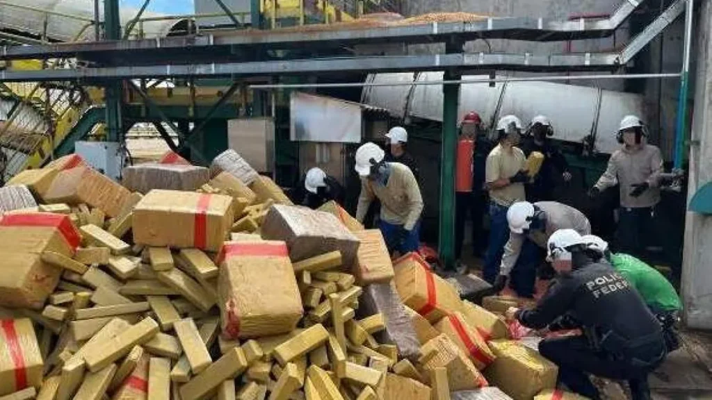 Brazil cocaine economy makes MS a strategic crime hub