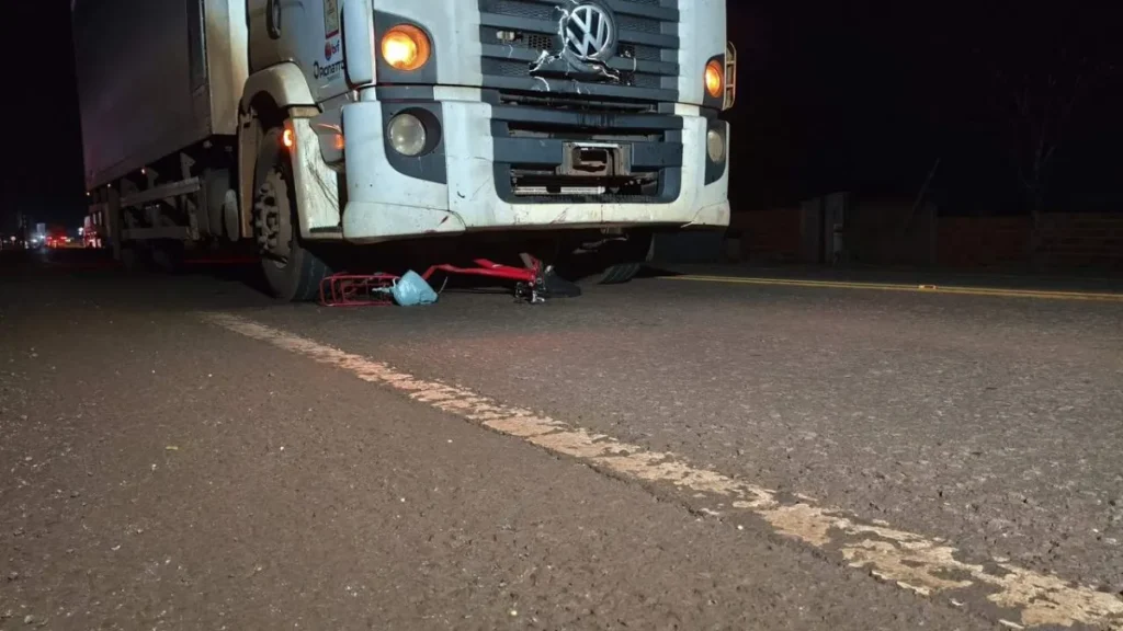 Brazil indigenous cyclist dies after being hit by truck