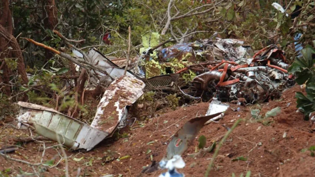 Brazil plane crash in Campo Grande ‘turned into matchbox,’ firefighter says