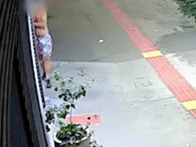 Brazil man stabbed, runs bleeding before collapsing at hotel