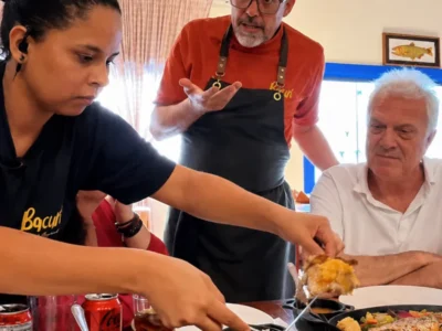 Brazil son leads Bial to taste Bonito flavors