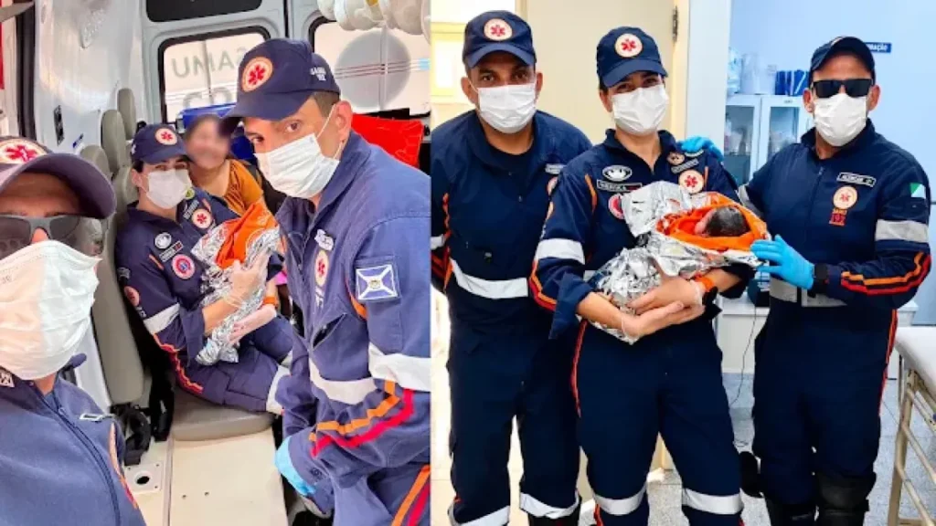 Brazil Woman Gives Birth in Ambulance During Transport