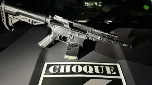 Brazil finds American-made rifle abandoned on avenue