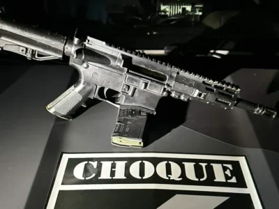 Brazil finds American-made rifle abandoned on avenue